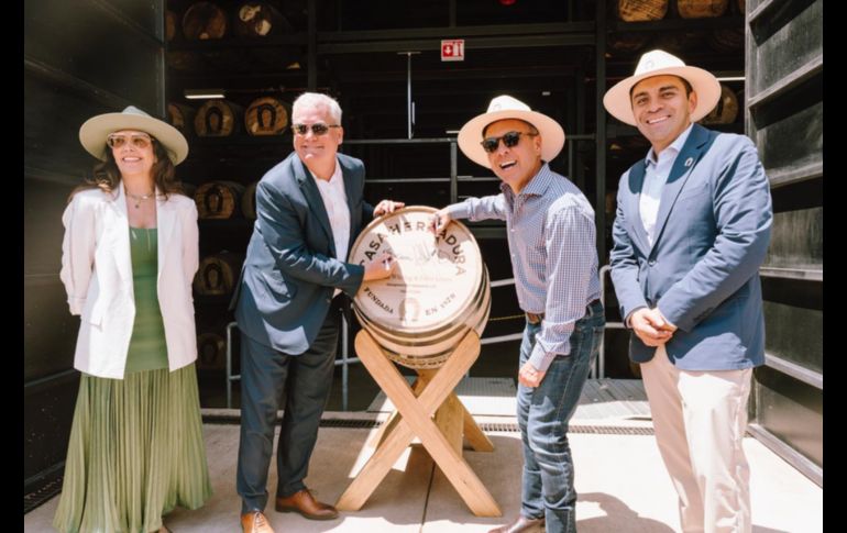 Además de la planta, se inauguraron nuevas bodegas de añejamiento. CORTESÍA