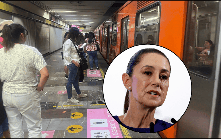 Sheinbaum Pardo informó que el Gobierno federal está apoyando las investigaciones sobre los pinchazos registrados en el Metro de la Ciudad de México durante las últimas semanas. SUN/L. ARANA SUN/L. ARANA EFE/S. GUTIÉRREZ