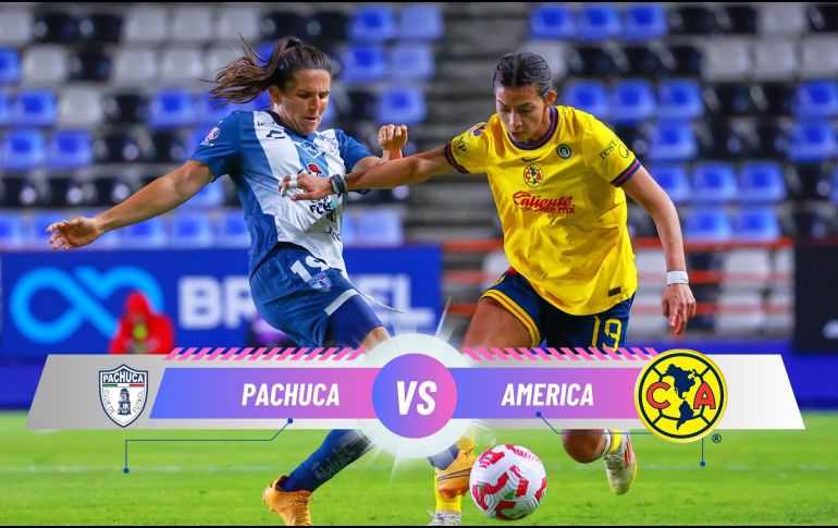 Las Águilas del América femenil, que culminaron como líderes del certamen, cerrarán en casa, la definición por el título; la ida será en el Estadio Hidalgo. IMAGO7