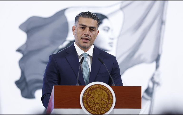 Omar García Harfuch acusa a jueces de favorecer a presuntos criminales con traslados, liberaciones y egresos definitivos. EFE / S. Gutiérrez