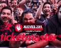 Estos conciertos están al 2x1 en Ticketmaster el día de hoy. EL INFORMADOR / ARCHIVO