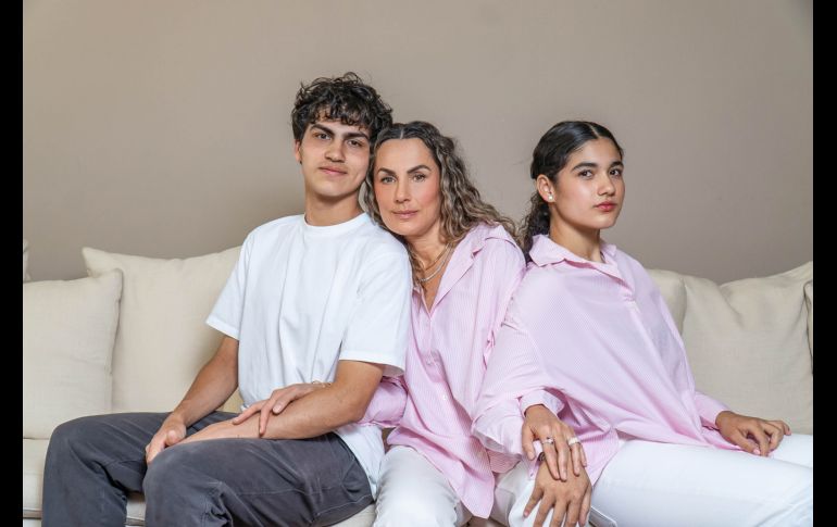 Sofía Barragán disfrutando cada etapa. GENTE BIEN JALISCO / T. Duppa