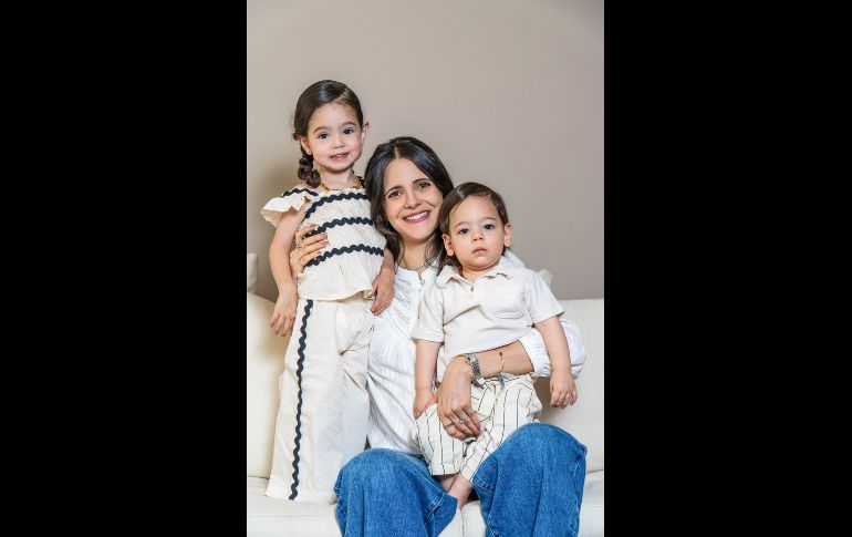 Sofía Vázquez y la alegría de ser mamá. GENTE BIEN JALISCO / T. Duppa