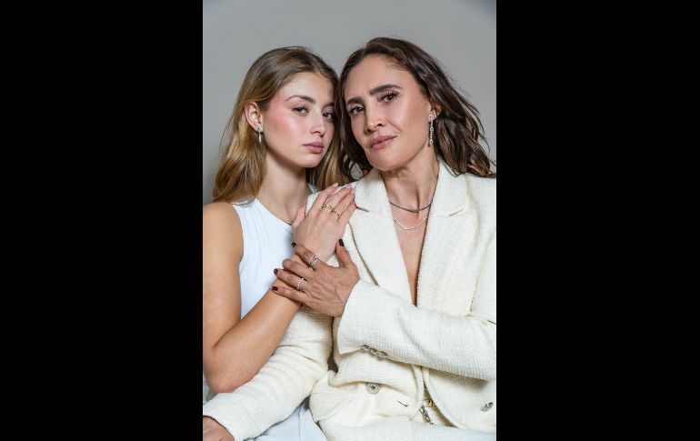 oni Ladrón de Guevara en conexión perfecta con su hija. GENTE BIEN JALISCO / T. Duppa