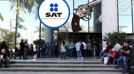 El SAT tiene una licencia autorizada por la Secretaría de la Defensa Nacional, única y exclusivamente en la modalidad de 