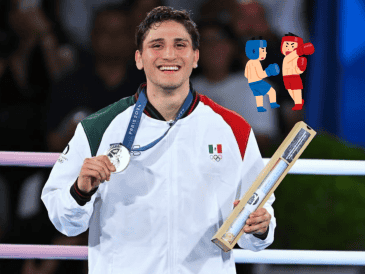 Marco Verde se quedó a un paso de la medalla de oro, luego de perder la final con Asadkhuja Muydinkhujaevy y quedarse con la plata. INSTAGRAM/@marco_alonso_green