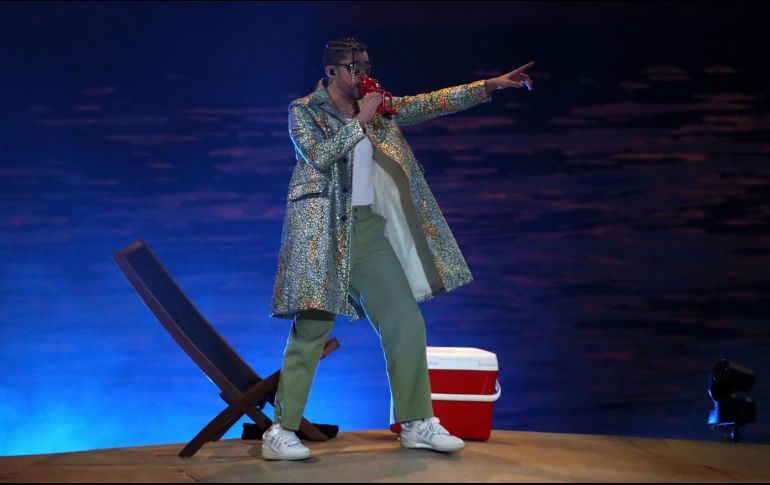 Bad Bunny se presentará el próximo 10 y 11 de diciembre en el Estadio GNP Seguros. SUN / Archivo