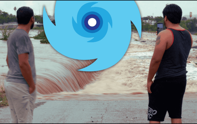 En el Océano Pacífico se esperan entre 16 y 20 ciclones que podrían afectar a México; la temporada comienza el 15 de mayo. EFE / ARCHIVO