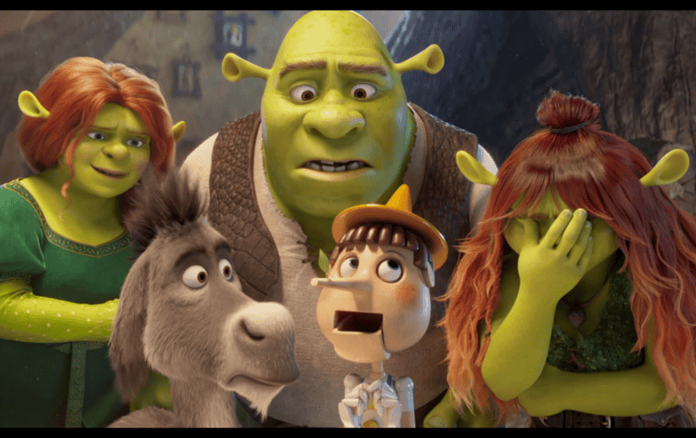 Esta sería la supuesta trama de Shrek 5. ESPECIAL / YOUTUBE / UNIVERSAL PICTURES