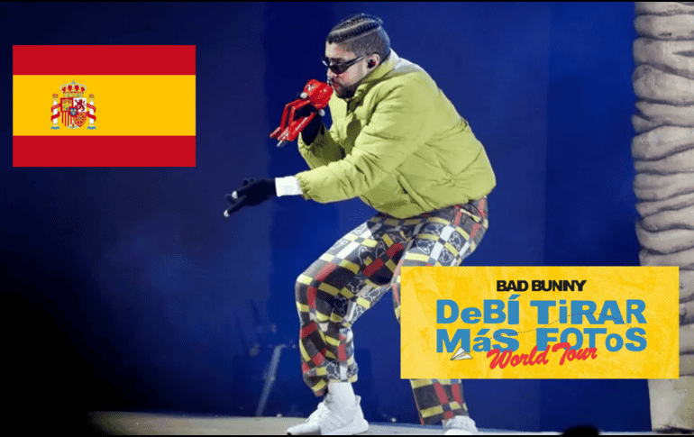El número de conciertos de Bad Bunny ha ido aumentando de manera exponencial. EFE / ARCHIVO