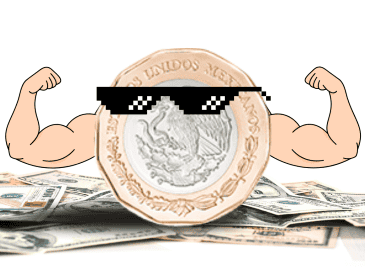 La apreciación del peso ocurrió a la par de otras divisas de economías emergentes o de países productores de materias primas. UNSPLASH / CANVA