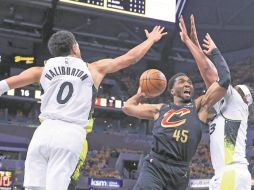 Donovan Mitchell logró 43 puntos. AFP/J. Casterline