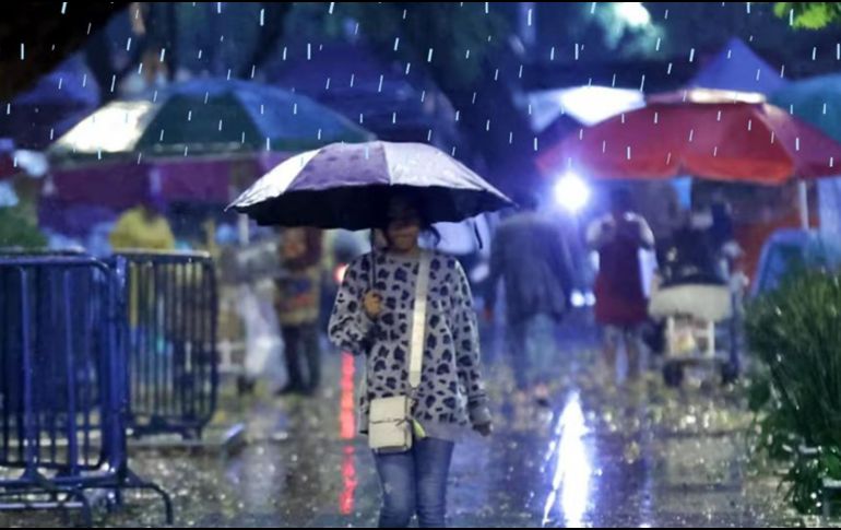 Este es el pronóstico de lluvias para hoy 11 de mayo de 2025. SUN / ARCHIVO