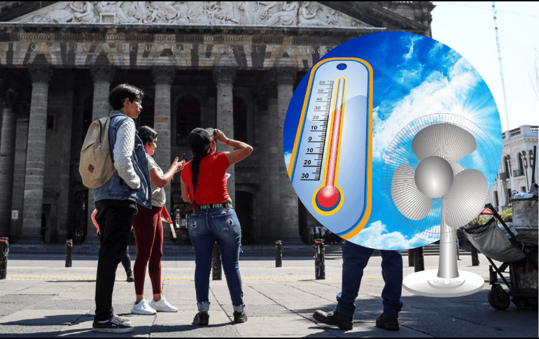 EL INFORMADOR recomienda a la población tomar precauciones ante las altas temperaturas, como lo son mantenerse hidratado, usar protector solar y evitar la exposición directa al sol. EL INFORMADOR/ARCHIVO