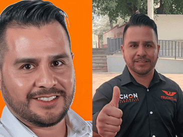 Al tomar protesta la tarde del sábado, Jaime Alberto agradeció a sus compañeros la confianza por invitarlo a ser presidente interino del municipio de Teuchitlán. ESPECIAL/Movimiento Ciudadano