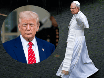 Los católicos latinos en Chicago esperan que León XIV hable con su paisano Trump y ablande el corazón del mandatario estadounidense en lo que más duele: su política migratoria. EFE/R. ANTIMIANI EFE/B. CASH