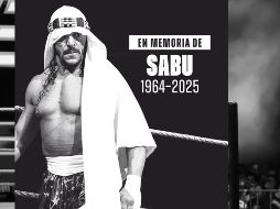 Esta fue la carrera de Sabu, un luchador legendario. SUN / ARCHIVO / ESPECIAL / FACEBOOK WWE Español