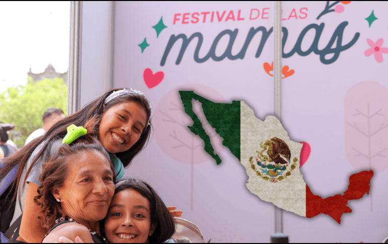 En México son muchas las formas de decir mamá. EL INFORMADOR / ARCHIVO