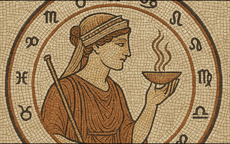 Mortal, no ignores la agria lucidez de las lenguas moribundas de las civilizaciones. ESPECIAL / ChatGPT