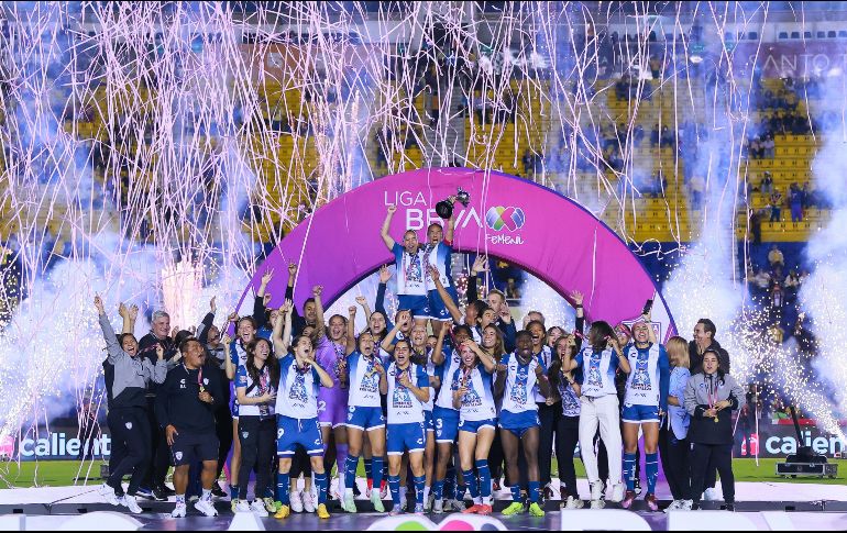 Las Tuzas son las nuevas campeonas de la Liga MX Femenil. IMAGO7.
