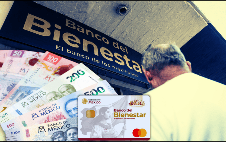 Las personas que recibieron su tarjeta en abril, el pago llegará del 7 al 30 de mayo. EL INFORMADOR / ARCHIVO