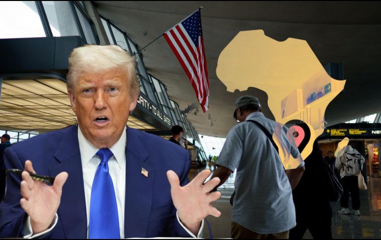 Trump acusó al Gobierno sudafricano de 