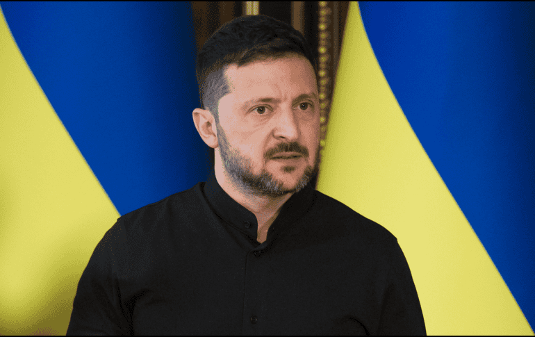 VOLODÍMIR ZELENSKI. Ucrania y Rusia no han mantenido conversaciones de paz directas desde las infructuosas negociaciones de Estambul en 2022. EFE