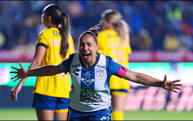 En la campaña que acaba de culminar, Charlyn Corral se estableció como la mejor delantera de la competencia. IMAGO7