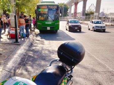 Uno de los objetivos principales es identificar y sancionar a vehículos piratas, que representan un riesgo para la seguridad de las y los usuarios. ESPECIAL / Secretaría de Transporte