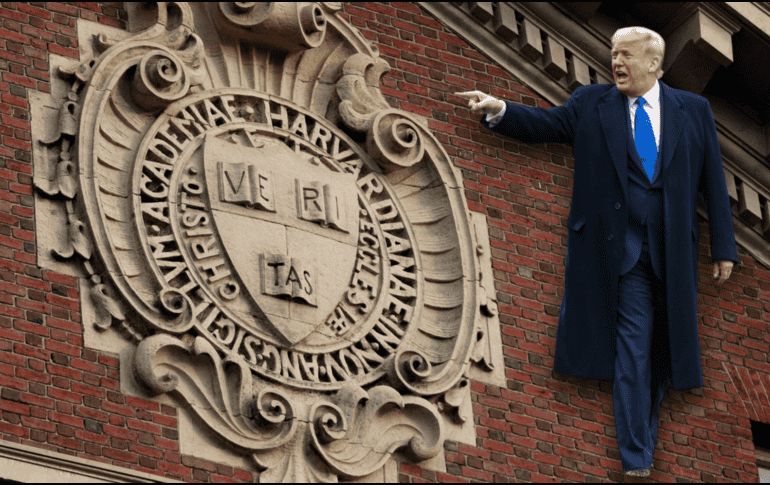 El Gobierno de Trump retiró otros 450 millones de dólares de financiación a Harvard. ARCHIVO/REUTERS/J. Rinaldi/EFE/JL. Scalzo/CANVA.