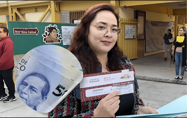 Existen varios métodos para saber si el pago de la Beca Rita Cetina ya está disponible en tu tarjeta. ESPECIAL/Programas para el Bienestar