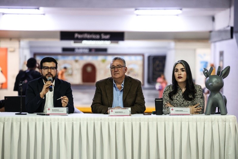  Andrea Lévica, directora general del festival, subraya que este evento va más allá del entretenimiento. EL INFORMADOR/A. NAVARRO