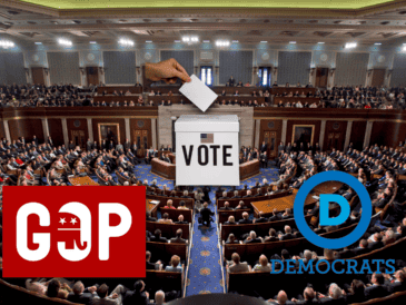 Los republicanos analizan en el Congreso el polémico plan de rebajas de impuestos de Trump. ARCHIVO/EFE/JL. Scalzo/CANVA.