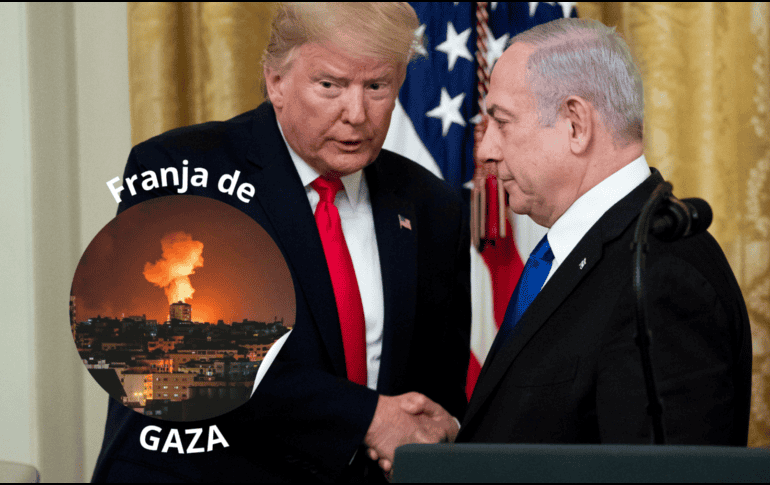 Estados Unidos ya colabora con Israel en un 