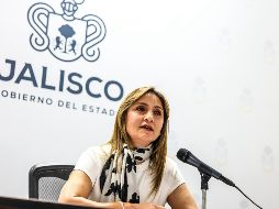 Cynthia Patricia Cantero Pacheco, Secretaria de Planeación y Participación Ciudadana, señaló que se recogieron las principales problemáticas, prioridades, acciones y compromisos que marcarán el rumbo de la actual administración estatal. EL INFORMADOR/ A. Navarro.