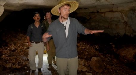 Asimismo, explicaron que el youtuber solo ingresó a áreas actualmente abiertas al público y sin afectar el ingreso de los visitantes. YouTube/ @MrBeast