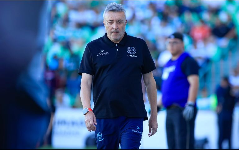 El director técnico español se convirtió en el elegido de la directiva rojiblanca para ocupar el banquillo del Guadalajara. IMAGO7.