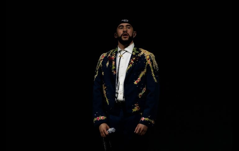 Bad Bunny ha soprendido a sus fans mexicanos con hasta el momento siete conciertos confirmados en la capital del país. EFE/ARCHIVO