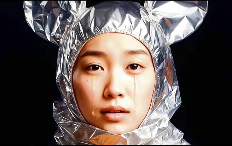 Retrato digital generado con inteligencia artificial. CORTESÍA