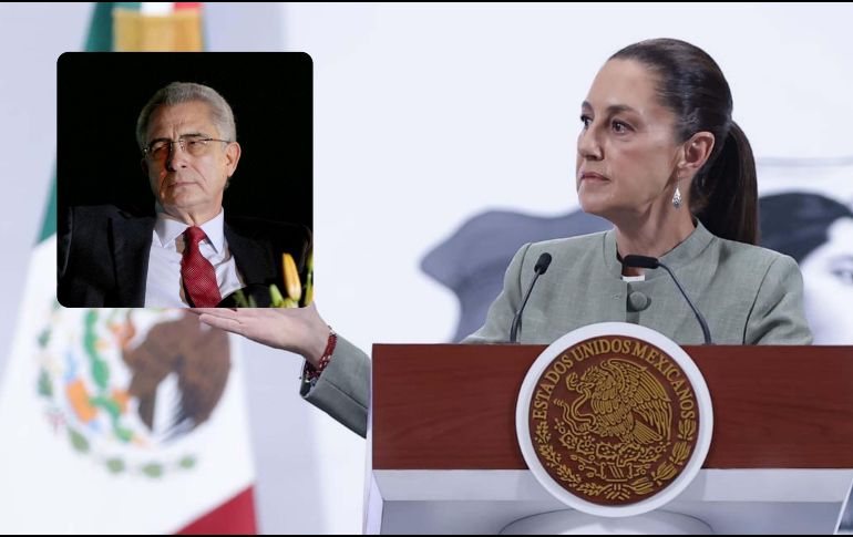Claudia Sheinbaum recordó además el tema del Fobaproa con Zedillo y los señalamientos que le hizo el priísta Francisco Labastida Ochoa. SUN / F. Rojas / NTX / ARCHIVO