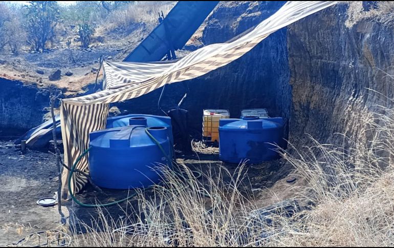 El material asegurado fue puesto a disposición del Ministerio Público Federal, quien continúa con la integración de la investigación correspondiente para determinar responsabilidades conforme a derecho. CORTESÍA