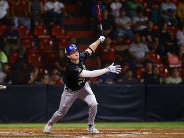 Mateo Gil produjo una carrera y anotó dos más en el juego. CORTESÍA/Charros de Jalisco