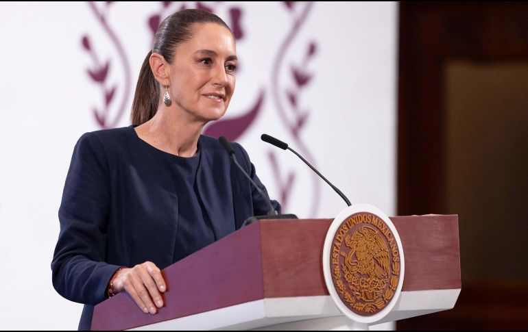 Sheinbaum Pardo recibirá al nuevo embajador de Estados Unidos en México el próximo lunes 19 de mayo en Palacio Nacional. SUN/ESPECIAL Presidencia