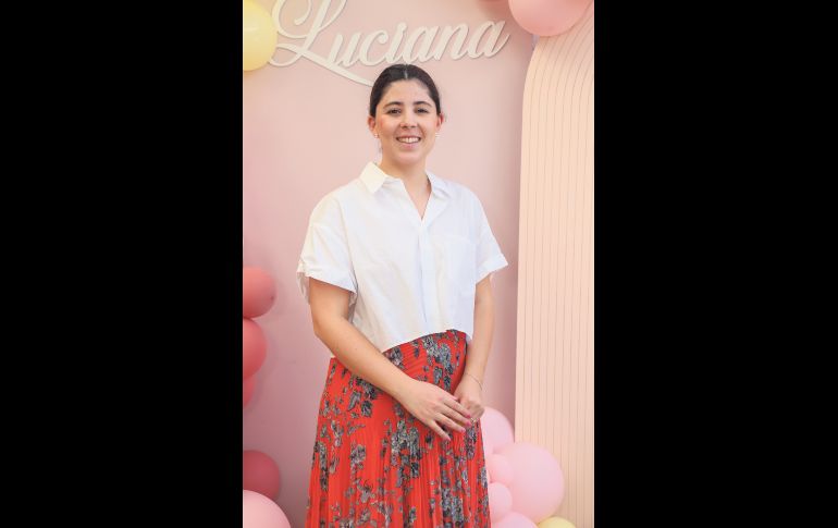 Cecy Mendieta. GENTE BIEN JALISCO / C. Jimeno