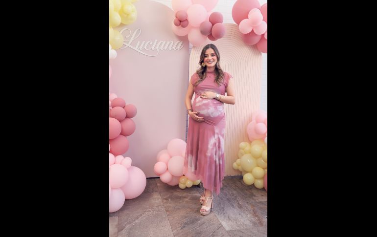 Cristina González Lomelí fue festejada con un baby shower encantador. GENTE BIEN JALISCO / C. Jimeno
