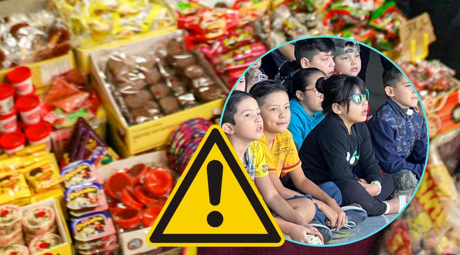 Un comité gubernamental encargado de actualizar las directrices sobre nutrición concluyó que exponer a los niños y adolescentes a menos bebidas azucaradas y aperitivos está “asociado con un menor riesgo de obesidad”. EL INFORMADOR / ARCHIVO