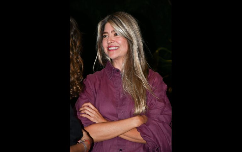 Cristina Barba. GENTE BIEN JALISCO / M. Rached