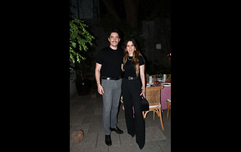 Alex Fernández y Alexia Hernández. GENTE BIEN JALISCO / M. Rached