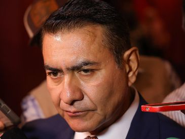 Zamora precisó que, tal como lo informó la Fiscalía de Jalisco, no hay ninguna persona señalada por los hechos criminales del martes en Zapopan y descarta que haya revictimización hacia las personas asesinadas. EL INFORMADOR/ H. Figueroa.