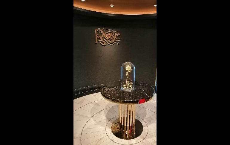 The Rose del Disney Treasure. ESPECIAL/X. MARTÍNEZ.